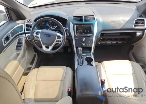 2015 Ford Explorer Xlt z USA, uszkodzony, nr VIN 1FM5K7D87FGB46626